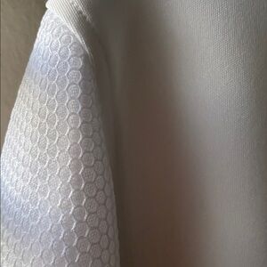 Lorna Jane White Bomber Jacket women